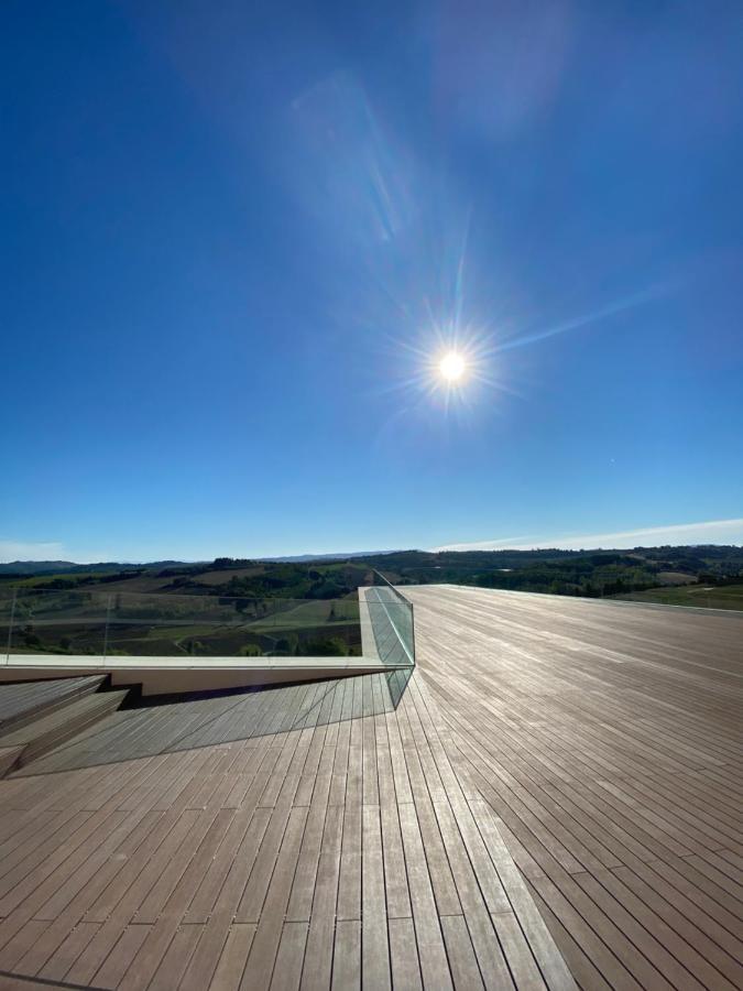 Casa Bel Vedere Peccioli Exterior foto