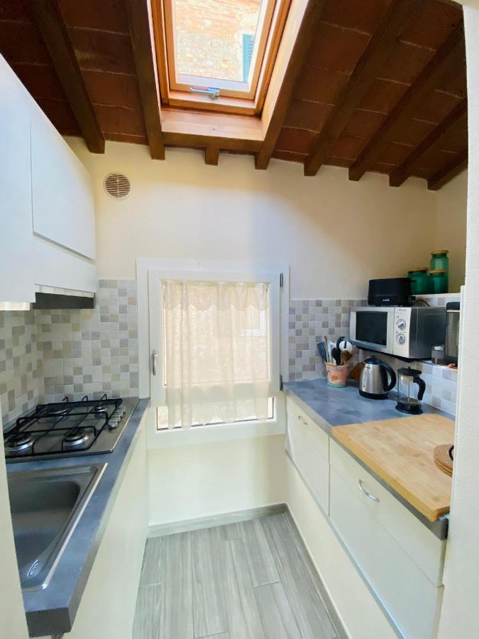 Casa Bel Vedere Peccioli Exterior foto